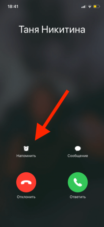 Hidden iPhone je k dispozici: připomenutí zmeškaných hovorů