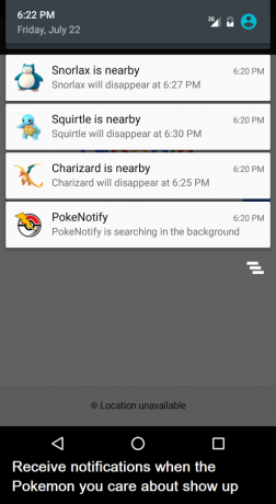 Pokemon GO na Android