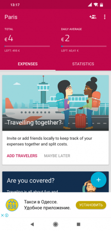 Žádosti o cestování: Travel Rozpočet