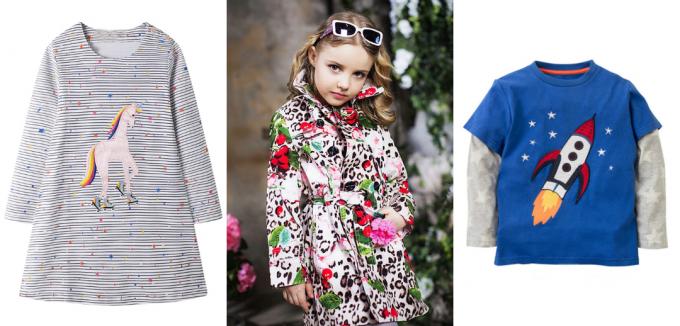 To nejlepší dětské oblečení obchody na aliexpress: Milan výtvorů