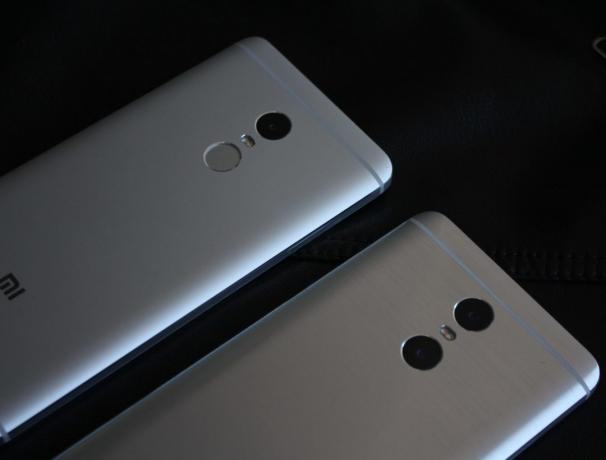 Xiaomi redmi Poznámka 4: Navrhování