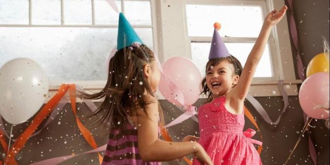 Dětské narozeninové party: připravíme taneční párty
