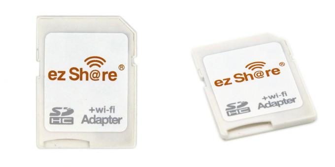 Wi-Fi adaptér pro karty microSD