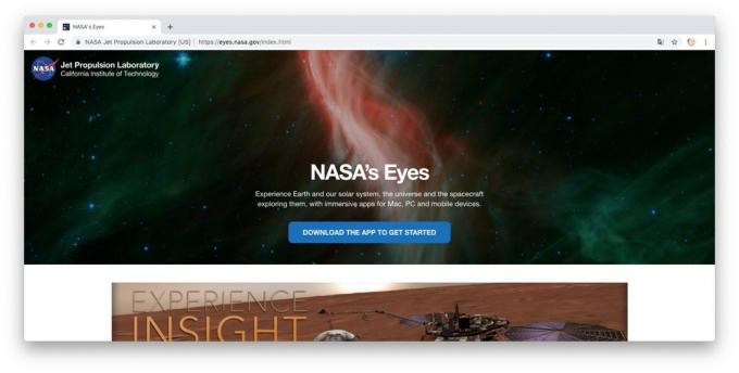 NASA Eyes