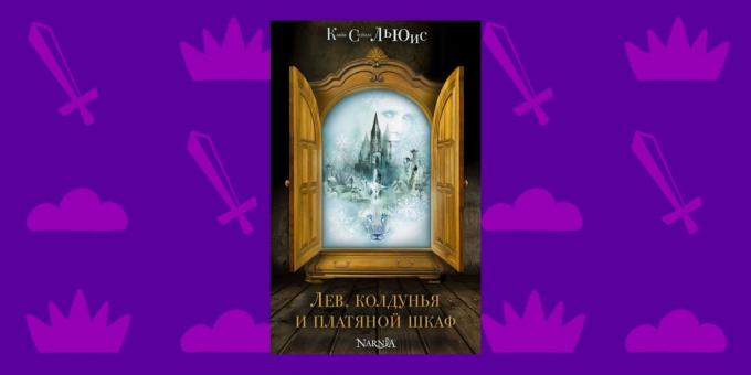 Fantasy kniha „Lev, čarodějnice a skříň,“ CS Lewis