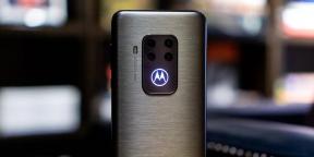 Motorola představila One zoom s zářícím logem