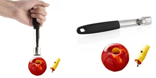 Nástroj pro odstraňování jádra jablka
