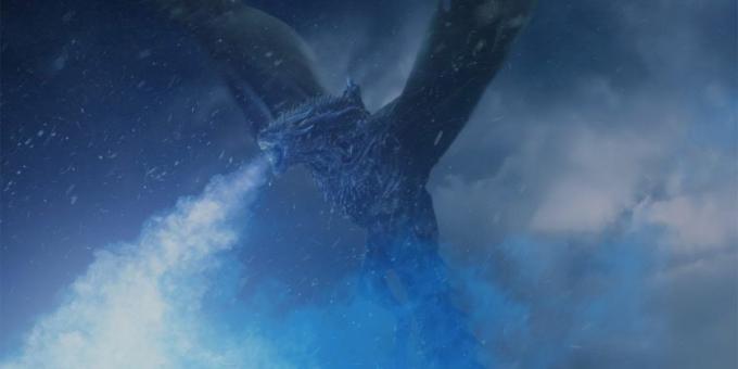Sezóna 8 Game of Thrones: Nyní vůdce mrtvých má svůj vlastní draka