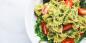 10 lahodný dieta salát