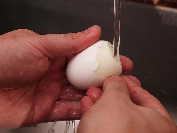 Jak správně čistit vejce
