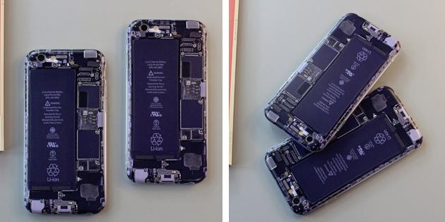 Nejlepší pouzdra pro iPhone: «transparent» Case