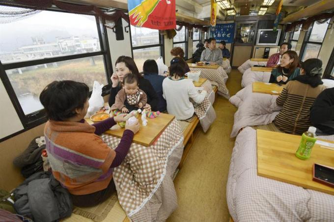 Vlak s kotatsu