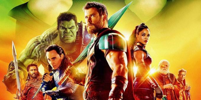 Vesmír Marvel: «Thor: Ragnarok“