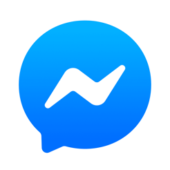Facebook Messenger - zprávy skupiny pro nahrazení SMS