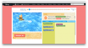 Moana: wayfinding S kódem - příjemný způsob, jak naučit děti základy programování