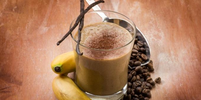 Výhody skořice: Skořicová banánová káva