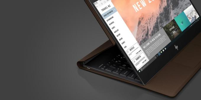 notebook-transformátor HP: Použití jako obrazovku pohotovostního