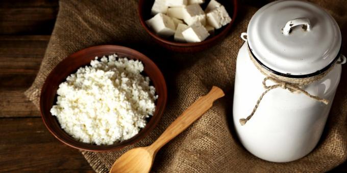 Nejlepší recepty: Jak vyrobit domácí tvaroh z mléka nebo jogurtu