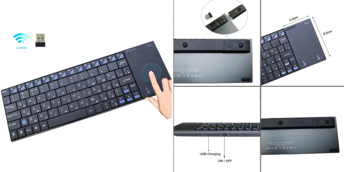Bezdrátová klávesnice
