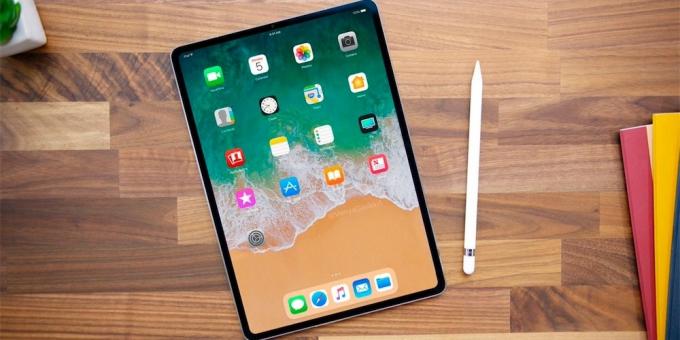 iPad Pro 2018: bezrámový displej