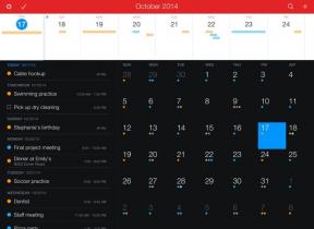 Většina kalendáře pro iPad: fantastická 2, Sunrise, Kalendáře a dalších 5