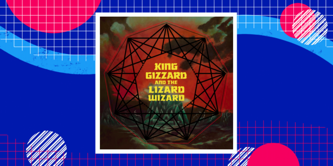 Král žaludek & The Lizard Wizard - devítiúhelník Nekonečno (2016)