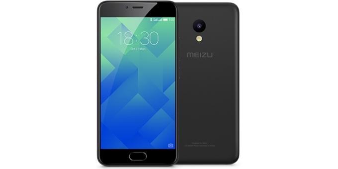 smartphonů Meizu: Meizu M5c, M5 a M5S