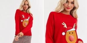 10 Neobvyklé vánoční svetry