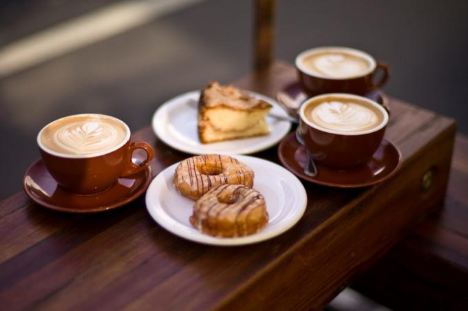 přínosy kávy - ranní káva