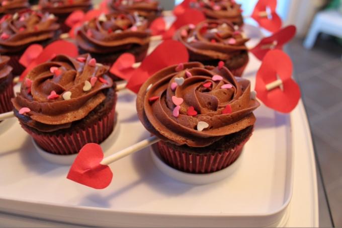 Dárky na Valentýna: cupcakes
