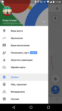 Jak stáhnout soubor «Google Maps» je používat v režimu offline