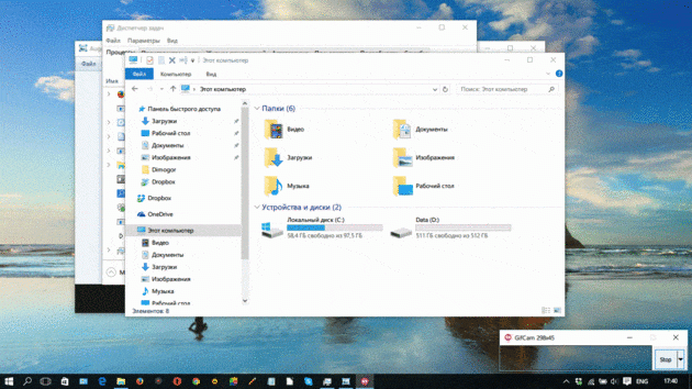 Windows 10 virtuální desctop