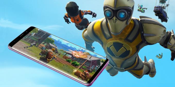stáhnout Fortnite pro Android