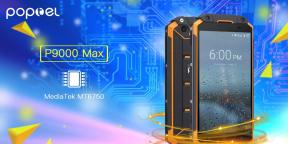 Poptel P9000 Max - chráněné smartphone s baterií 9000 mAh za pouhých 200 $