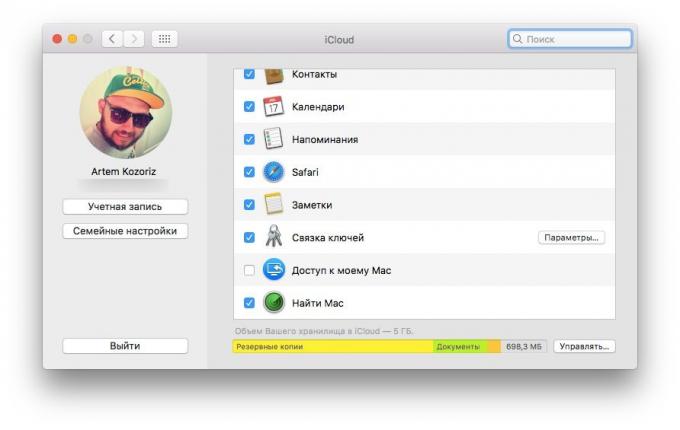 Jak připravit váš Mac na prodej: ukončit účet iCloud