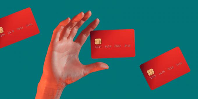 Historie firmy: kreditní karta