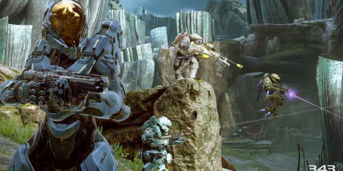 Skvělé hry pro Xbox One: Halo 5
