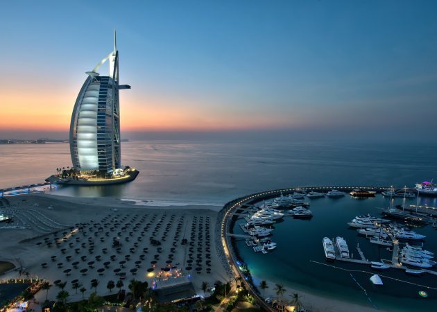 kam jít na podzim: UAE