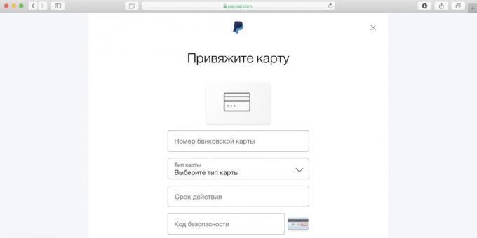 Jak používat Spotify v Rusku: Tie karty, které mají být použity k zaplacení