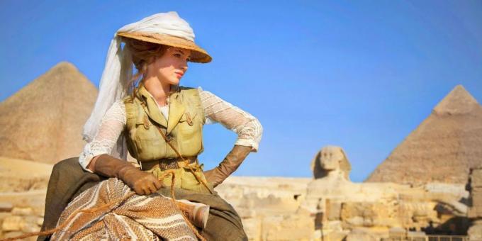 Filmy o mumiích: „Mimořádná dobrodružství Adele“