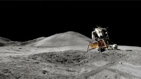 Obnovené fotografie lunárních misí Apollo