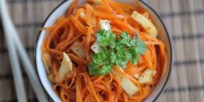 12 Korejský salát s mrkví