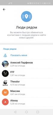 Aktualizace telegramu 5.15 přepracované profily