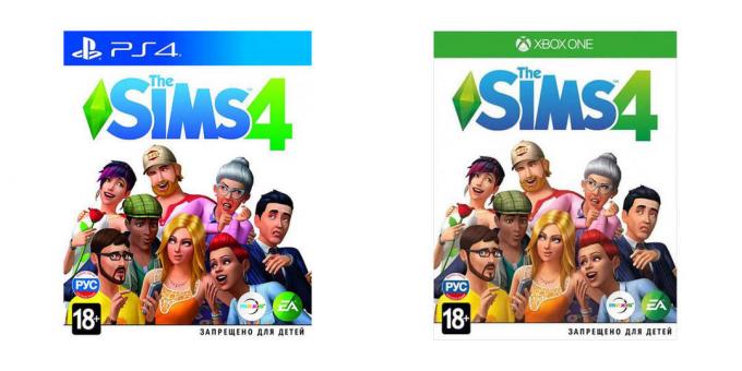 Dárky pro Nový rok: Sims 4