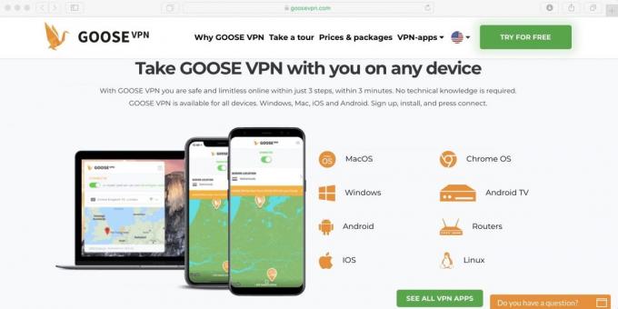 Jak mám použít Netflix v Rusku: aplikace Set Goose VPN ze stahování a zapněte