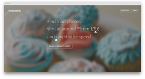 ShutterDial služba učí pořizování snímků na základě názorných příkladů