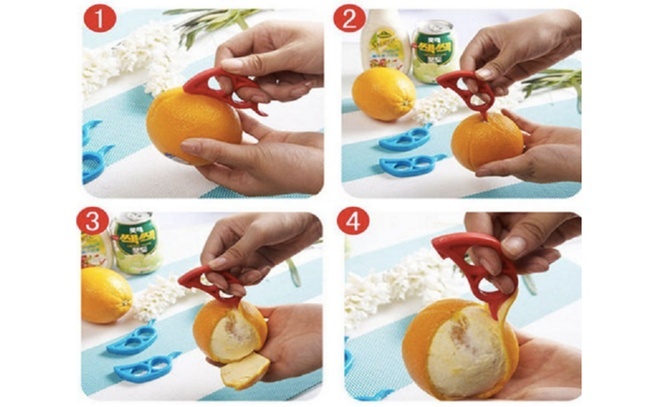 Nůž na čištění citrusů