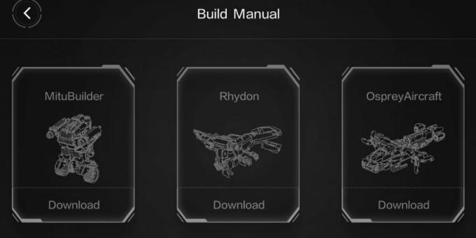 Xiaomi Mitu Builder DIY: Návod k montáži
