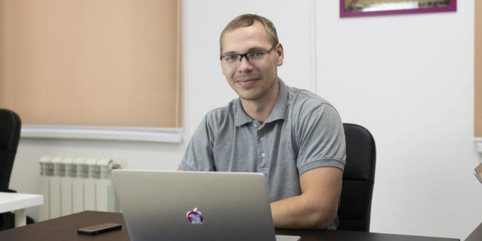 Lidé Layfhakera Eugene Ermolaev, Software Engineer