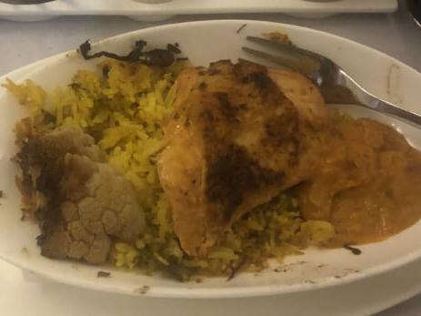 Hovězí nebo kuřecí? 11 Příklady nechutný potravin letadla